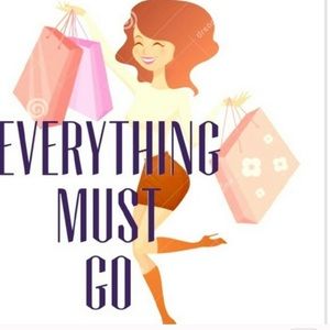 All must go! Make an offer